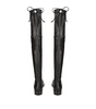 Leather Lowland Bold Boots 40