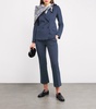 Jersey Straight Tailored Trousers