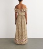 Cotton Floral Print Sueño Maxi Dress