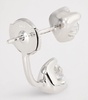 White Gold and Diamond Orbit Single Earring
