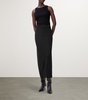 Merino Wool Antonia Midi Skirt