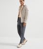 Cashmere Half-Zip Sweater