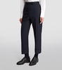 Cropped Tailored Trousers