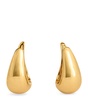 Small Yellow Gold Claw Earrings