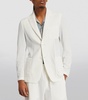 Waffle-Knit Blazer