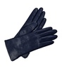 Women's Wool-Cashmere Lined Leather Gloves (Large)