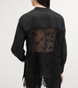 Lace-Trim Ethel Shirt
