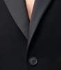 Wool-Blend Exaggerated-Sleeve Blazer