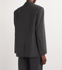 Wool Crystal-Embellished Hotfix Blazer