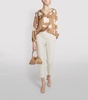 Treeca Tailored Crop Trousers