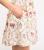 Linen Barbara Orquidea Mini Dress