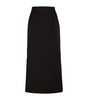 High-Waist Tolmin Midi Pencil Skirt