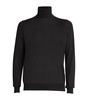 Cashmere-Silk Rollneck Sweater