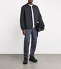 Quilted Bomber Jacket