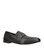 Leather-Cashmere L'Asola SECONDSKIN Loafers