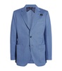 Silk-Cotton Blazer