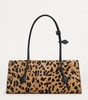 Haircalf Le Teckel Flap Shoulder Bag