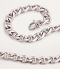 Sterling Silver Jude Chain Bracelet