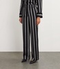 Silk-Blend Striped Soto Trousers