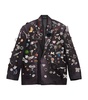 Women's Brooches Tailored Jacket in Black