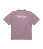 Men's Political Campaign T-shirt Medium Fit in Faded Purple