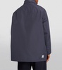 Water-Repellent Travel Essentials Long Jacket