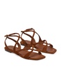 Ayla Leather Sandals