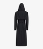 Wool-Blend Tailored Coat