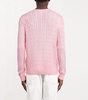 Cotton Cable-Knit Sweater