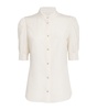 Silk Embroidered Blouse