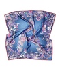 Silk Floral Scarf