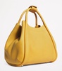 Leather Marine Top-Handle Bag