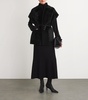 Shearling Sleeveless Jacket