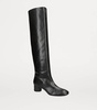 Leather Willa Knee-High Boots 45