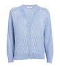 Linen-Silk Cardigan