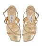 Azie 85 Leather Heeled Sandals