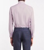 Cotton Micro-Houndstooth Shirt