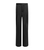 Satin Myrtle Wide-Leg  Trousers