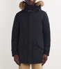 Down Fur-Trim Polar Parka Coat