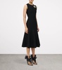 Embroidered Banshee Midi Dress