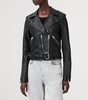 Leather Balfern Biker Jacket