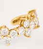 Yellow Gold and Diamond Vivi Ear Cuff