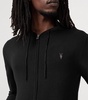 Merino Wool Mode Hoodie