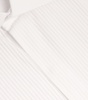 Cotton Plastron-Detail Shirt