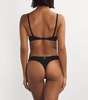 Embroidered Saga Plunge Bra