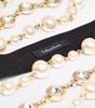 Embellished Pearl and Rhinestone Necklace