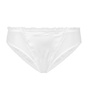 Silk-Blend Lace-Trim Briefs