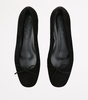 Suede Delfina Ballet Flats