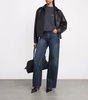 Wide-Leg Brie Jeans