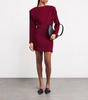 Draped Haven Mini Dress